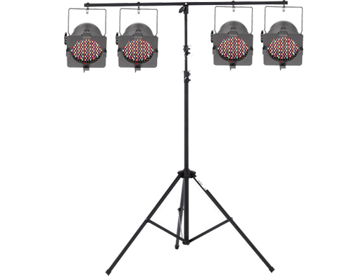 SET LED PAR56 5mm DMX